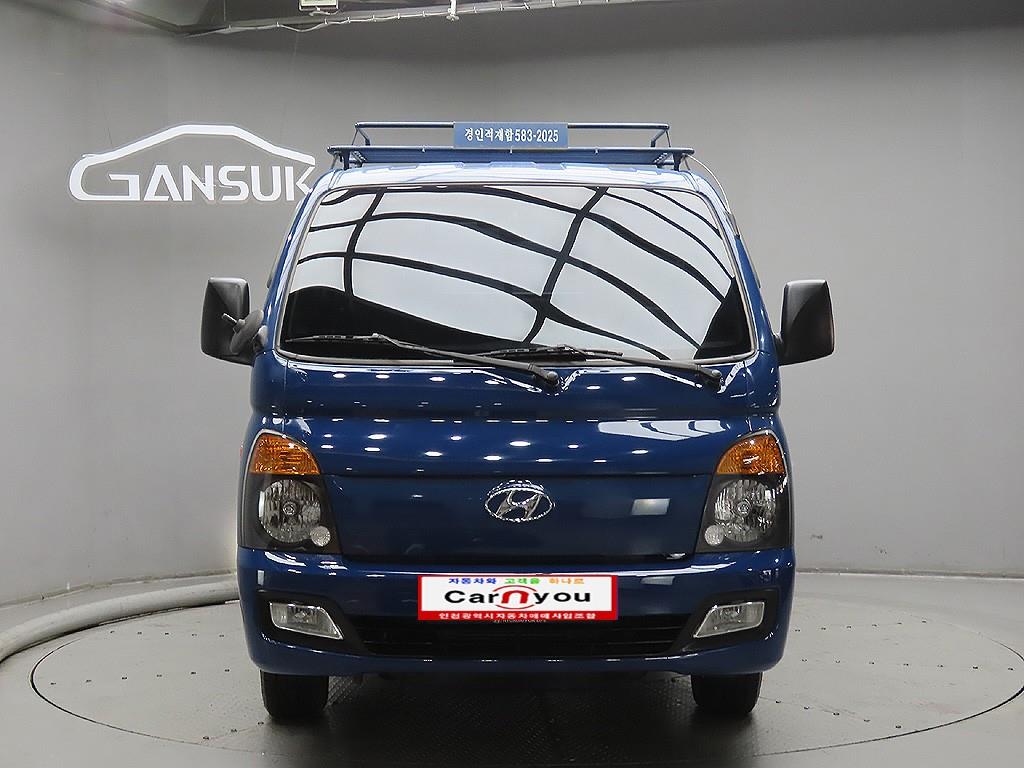 현대 포터2 1톤 카고 - 중고 트럭 매물 이미지