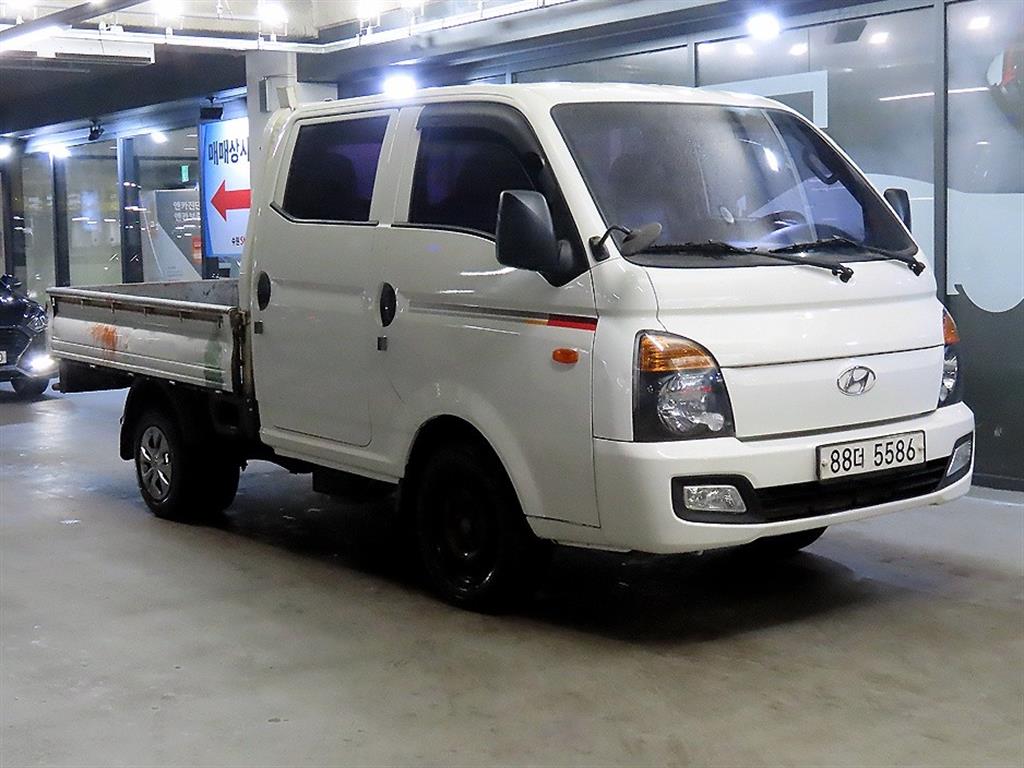 현대 포터2 1톤 카고 - 중고 트럭 매물 이미지