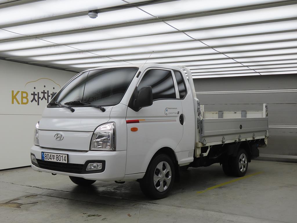 현대 포터2 1톤 카고 - 중고 트럭 매물 이미지