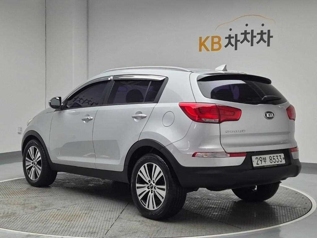 Kia Sportage Diesel 2WD Trendy 3