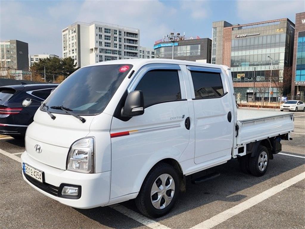 현대 포터2 1톤 카고 - 중고 트럭 매물 이미지