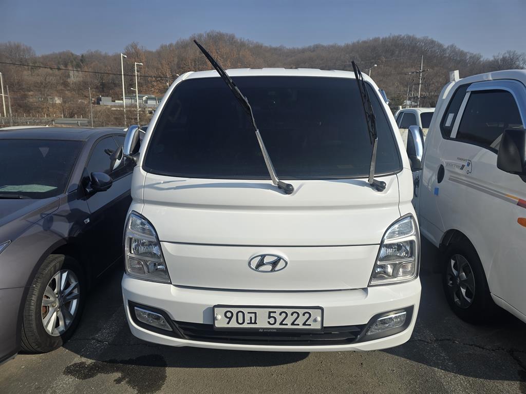 현대 포터2 1톤 카고 - 중고 트럭 매물 이미지