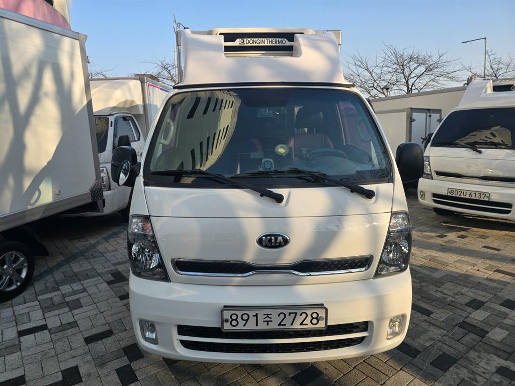 기아 봉고3 1톤 냉동탑 - 중고 트럭 매물 이미지