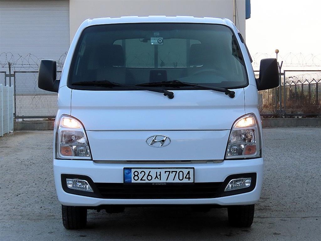 현대 포터2 1톤 카고 - 중고 트럭 매물 이미지