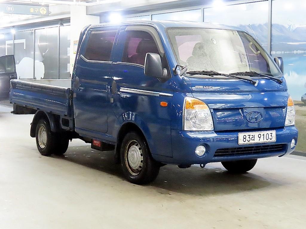 현대 포터2 1톤 카고 - 중고 트럭 매물 이미지