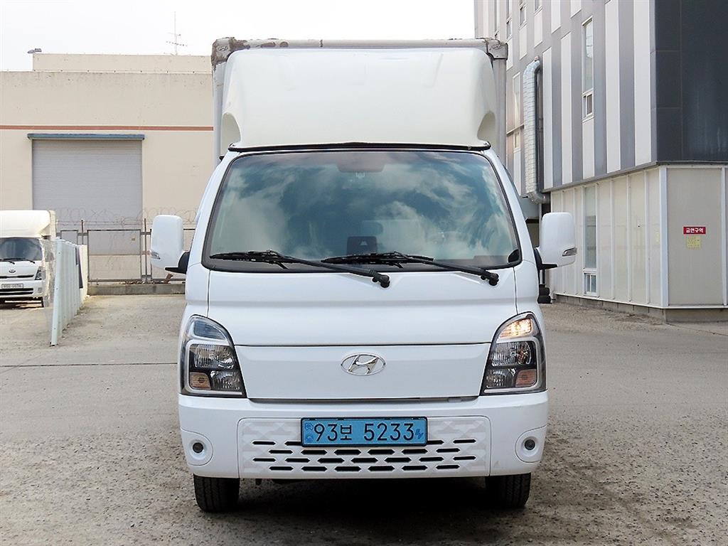 현대 포터2 1톤 표준탑 전기 - 중고 트럭 매물 이미지