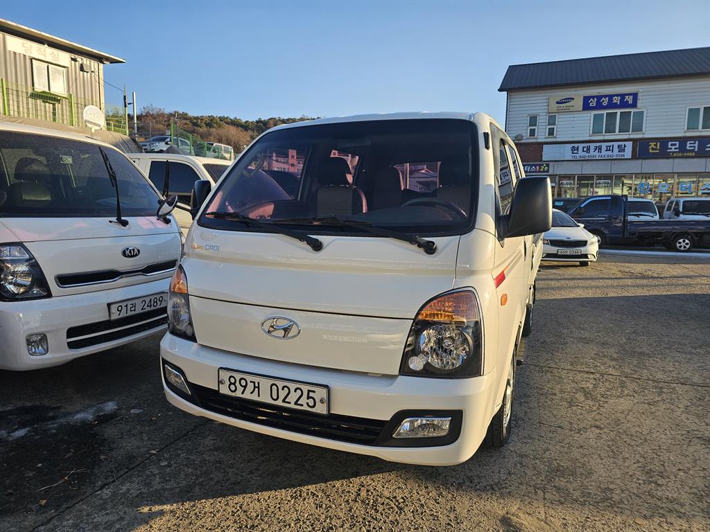 현대 포터2 1톤 카고 - 중고 트럭 매물 이미지