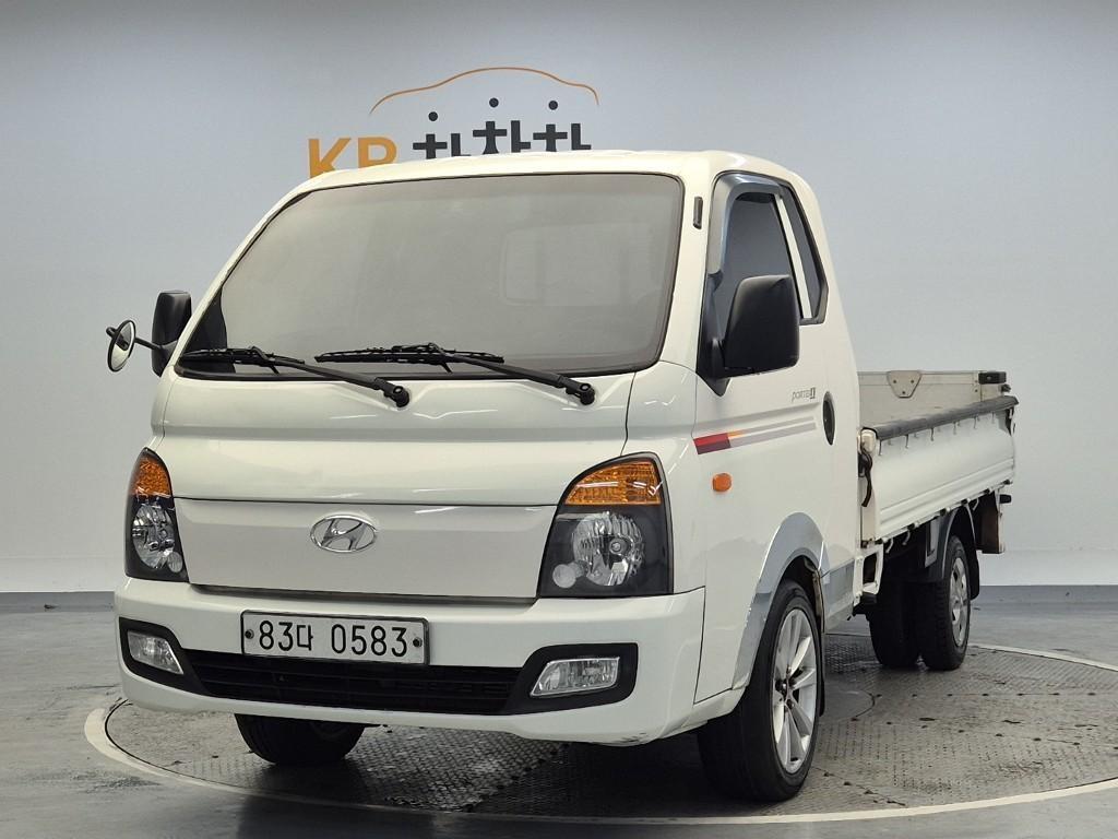 현대 포터2 1톤 카고 - 중고 트럭 매물 이미지