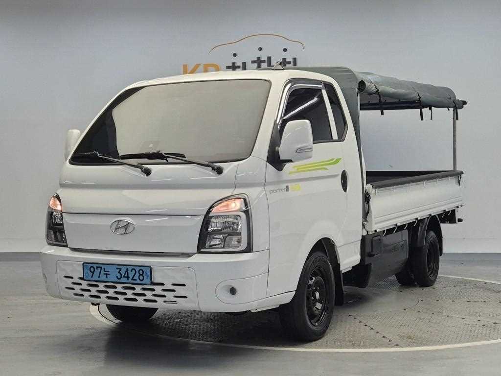 현대 포터2 1톤 카고 전기 - 중고 트럭 매물 이미지