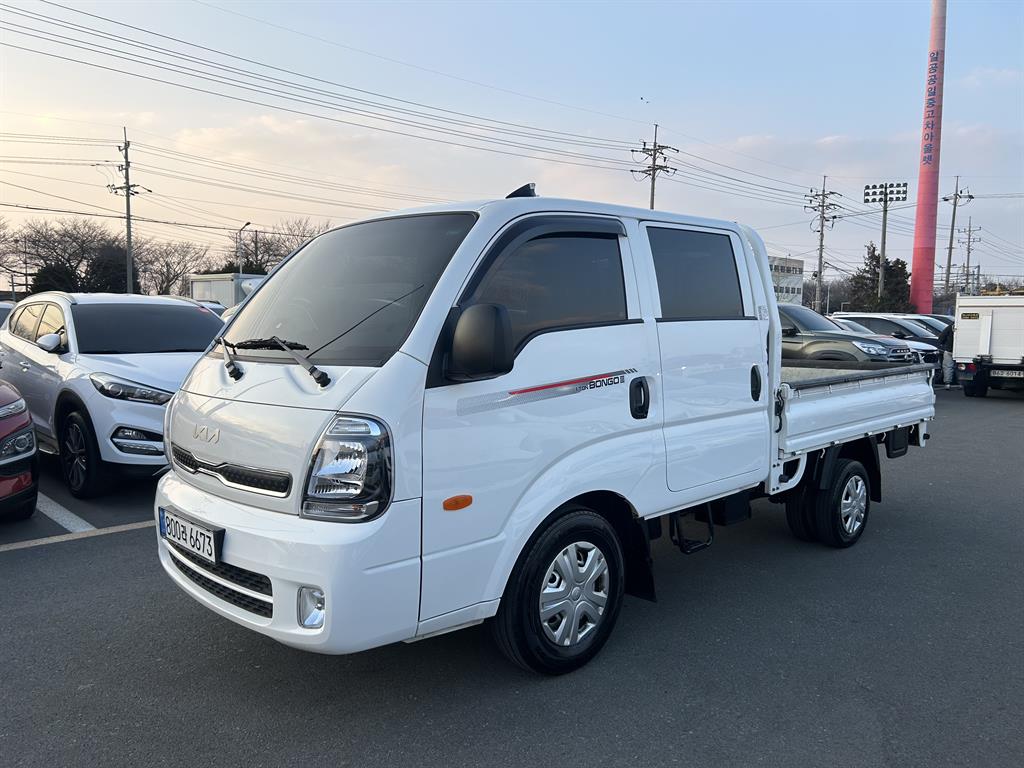 기아 봉고3 1톤 카고 LPG - 중고 트럭 매물 이미지