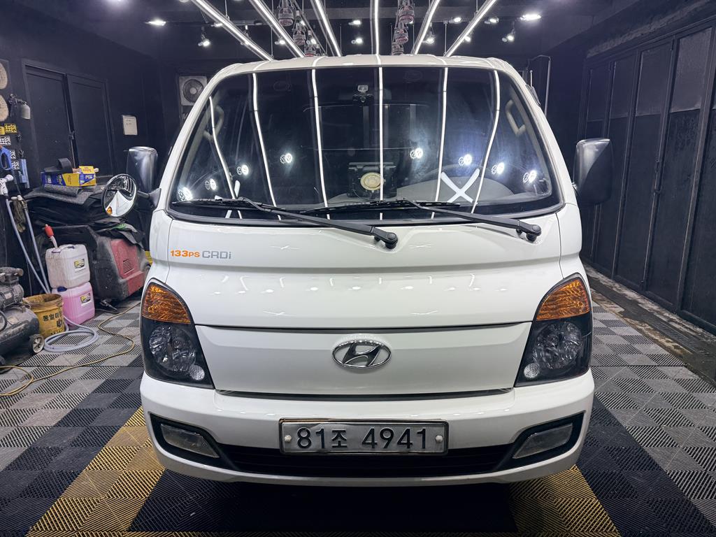 현대 포터2 1톤 카고 - 중고 트럭 매물 이미지