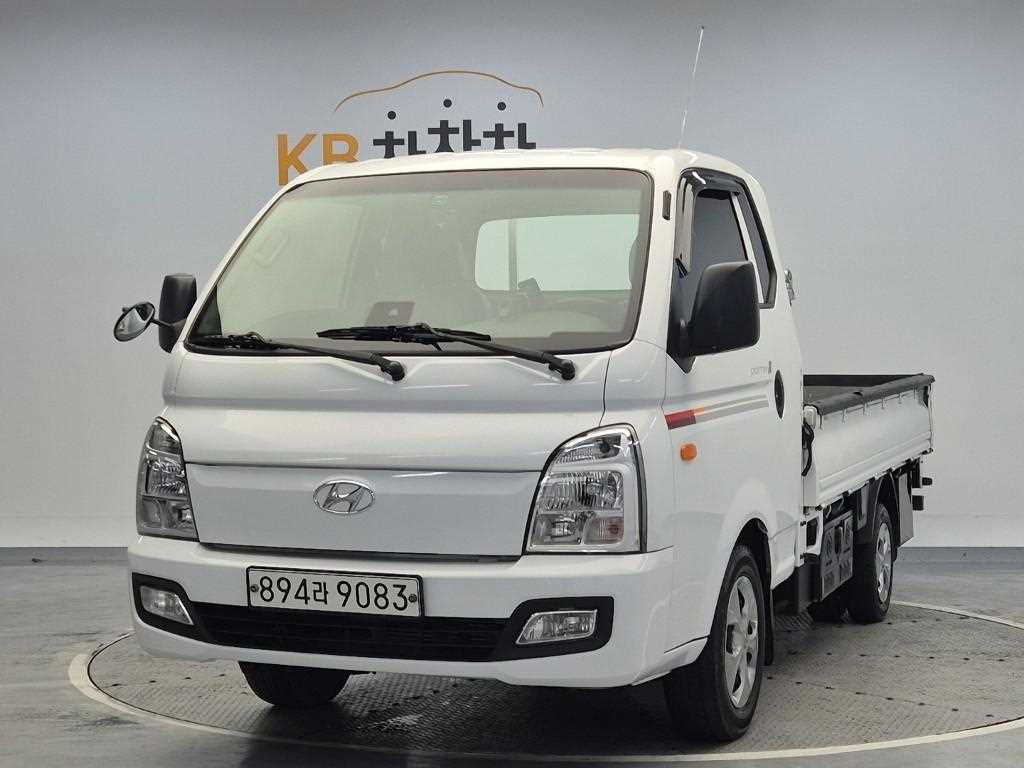 현대 포터2 1톤 카고 - 중고 트럭 매물 이미지