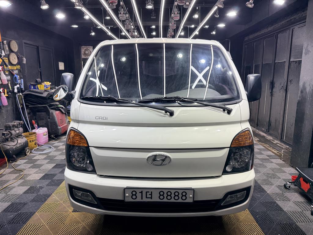 현대 포터2 1톤 카고 - 중고 트럭 매물 이미지