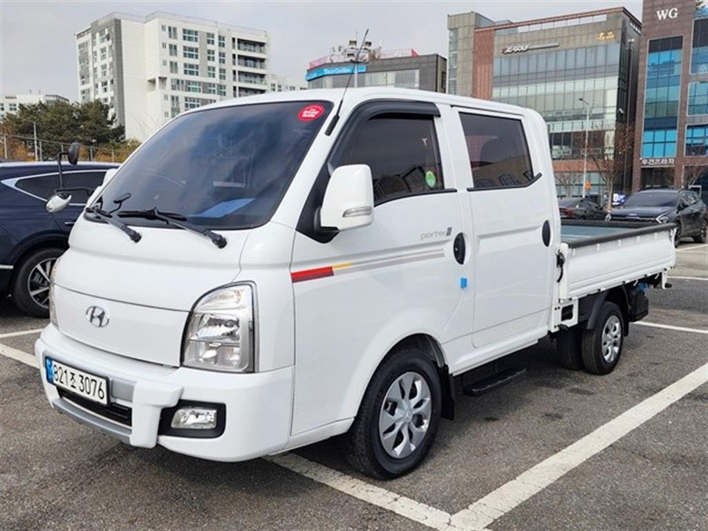 현대 포터2 1톤 카고 - 중고 트럭 매물 이미지