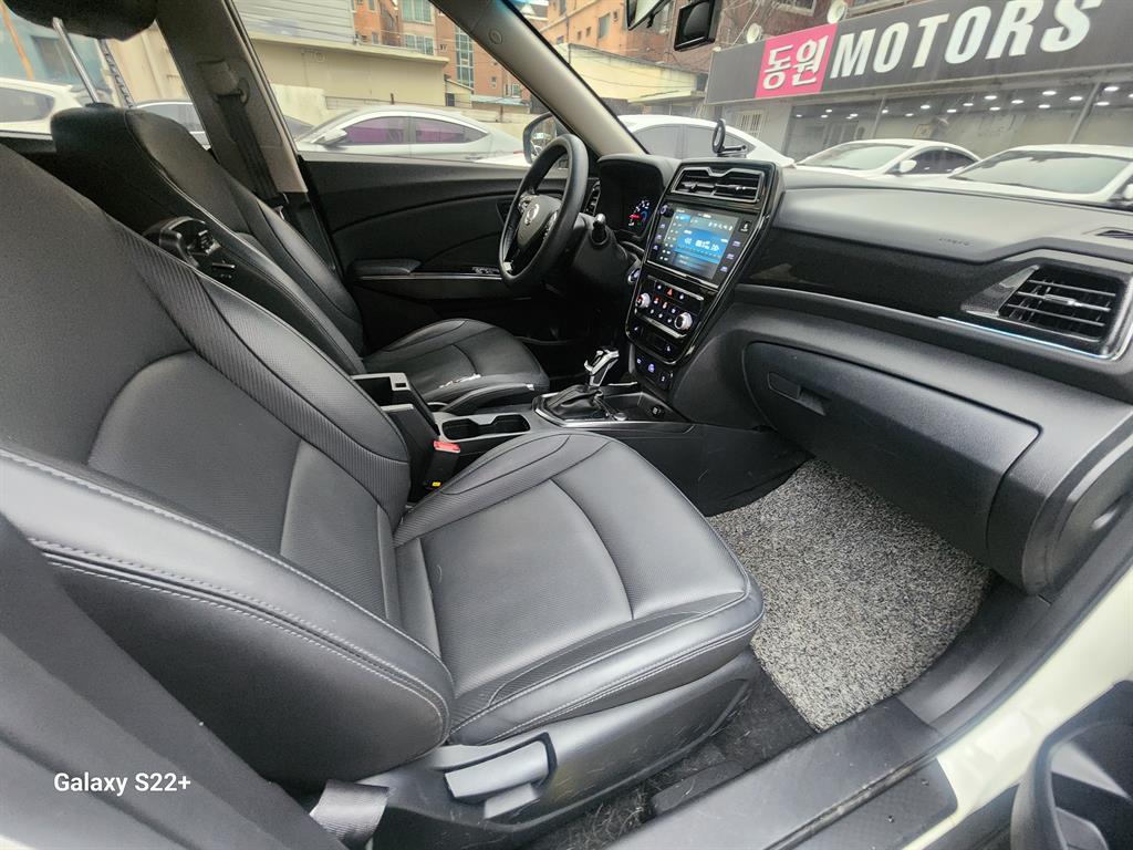 KG Mobility (Ssangyong) Tivoli 2WD Gasoline 1.5 V3 6
