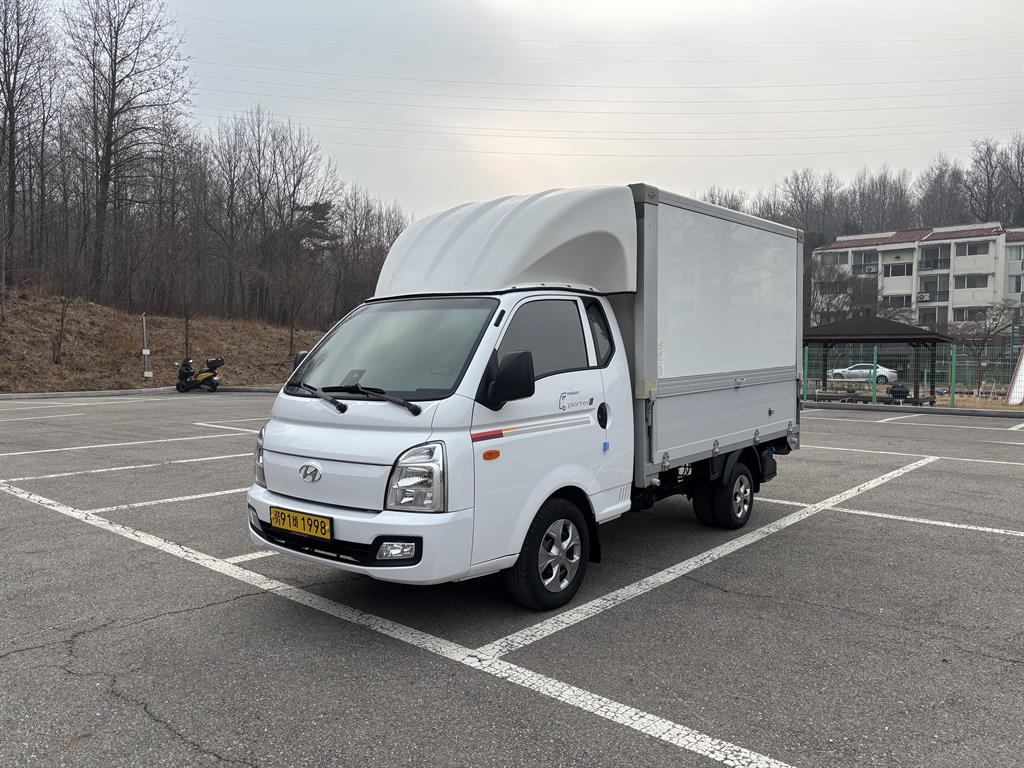 현대 포터2 1톤 윙바디 - 중고 트럭 매물 이미지