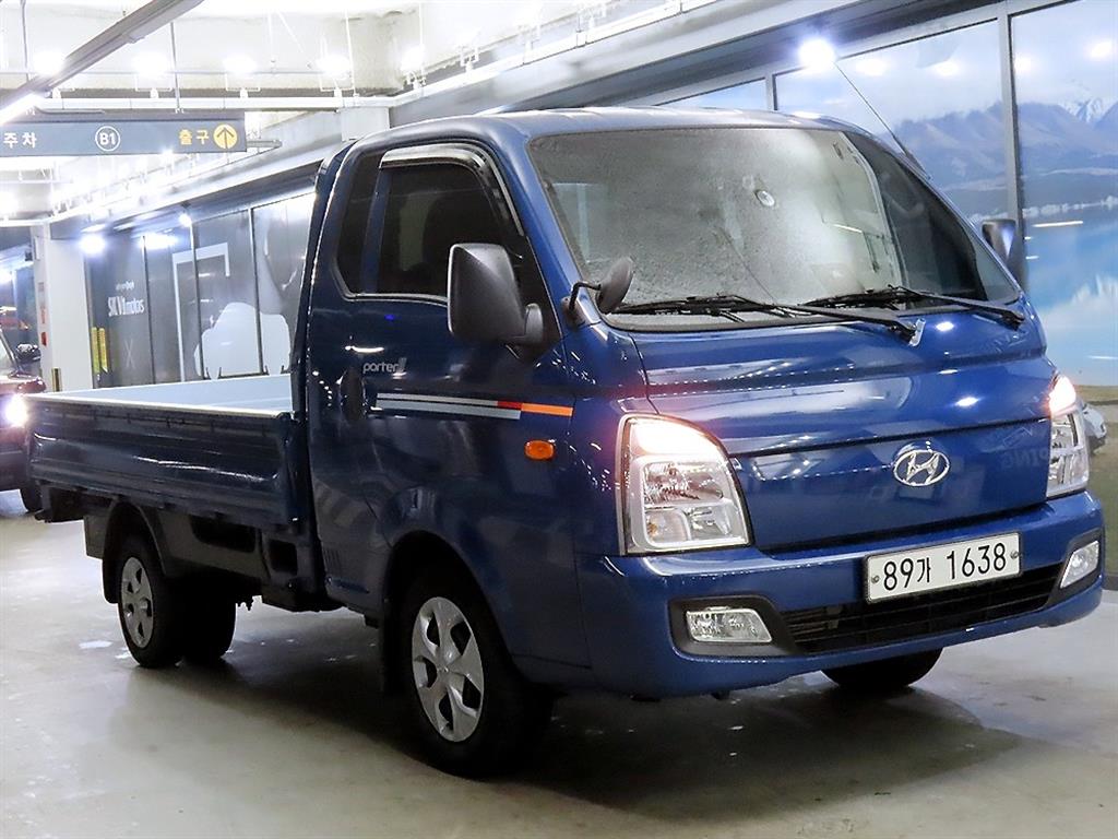 현대 포터2 1톤 카고 - 중고 트럭 매물 이미지