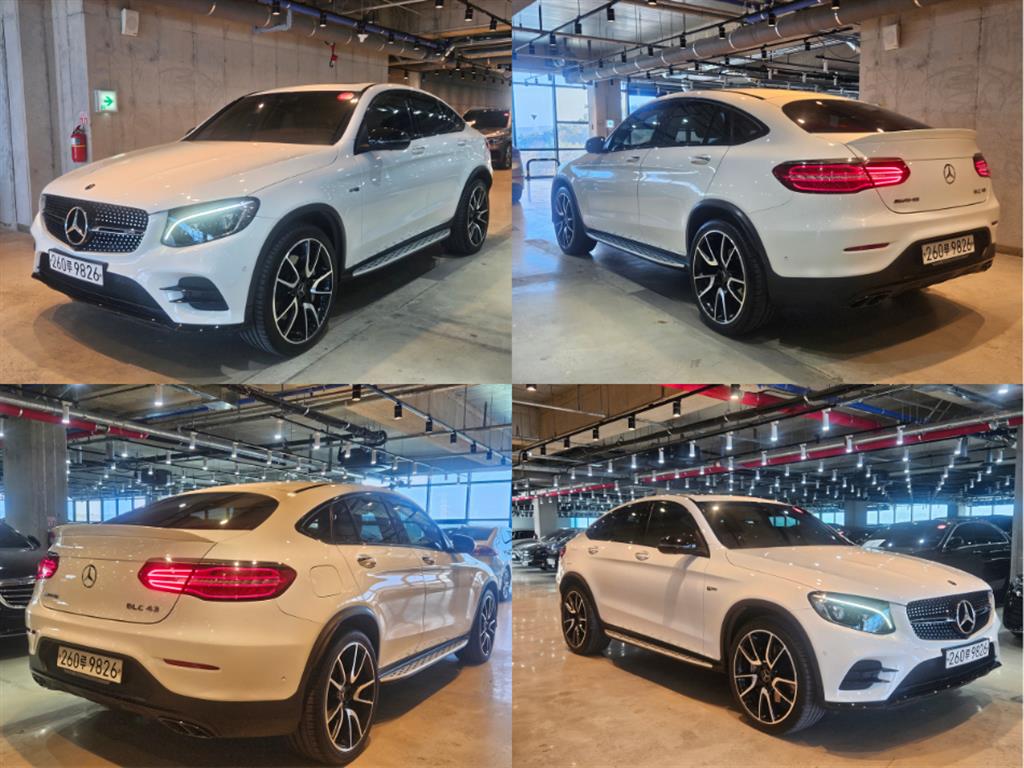 Mercedes-Benz GLC-Class AMG GLC43 4MATIC Coupe 2