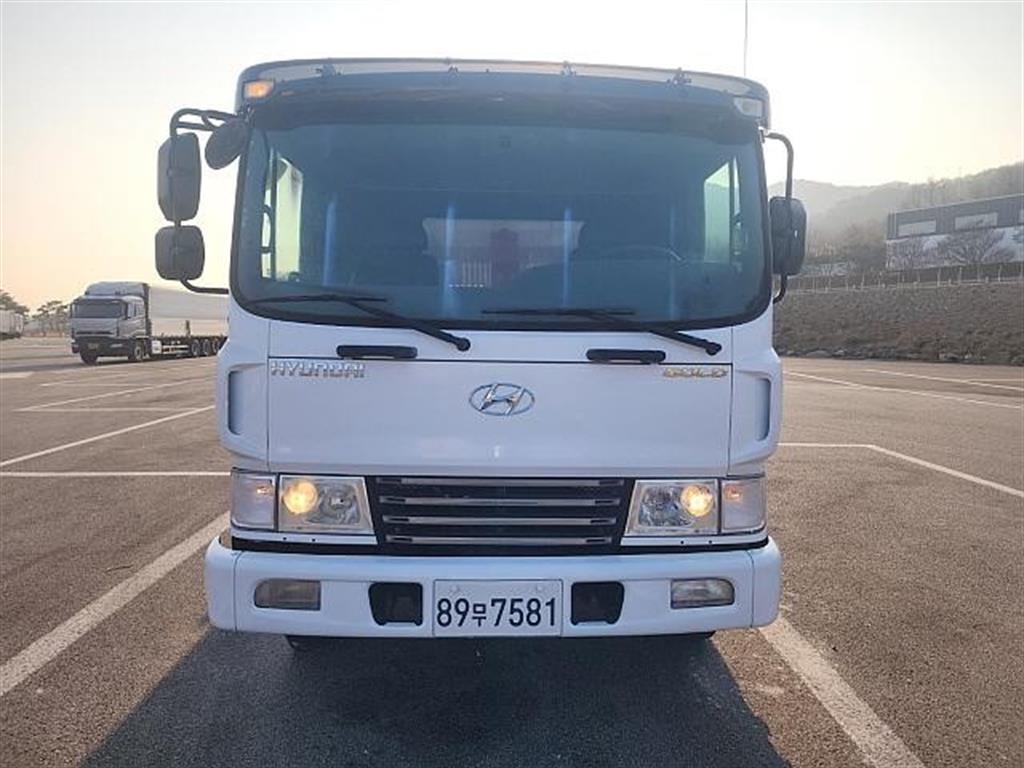 현대 메가트럭 화물덤프 4.5톤 - 중고 트럭 매물 이미지