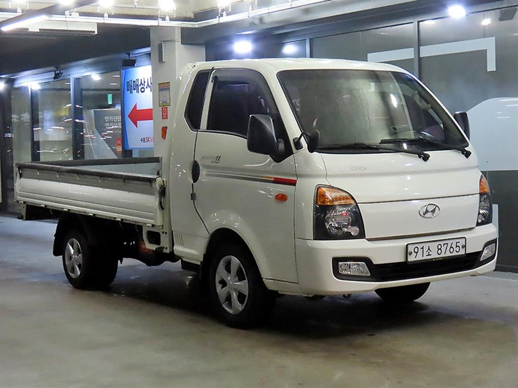 현대 포터2 1톤 카고 - 중고 트럭 매물 이미지