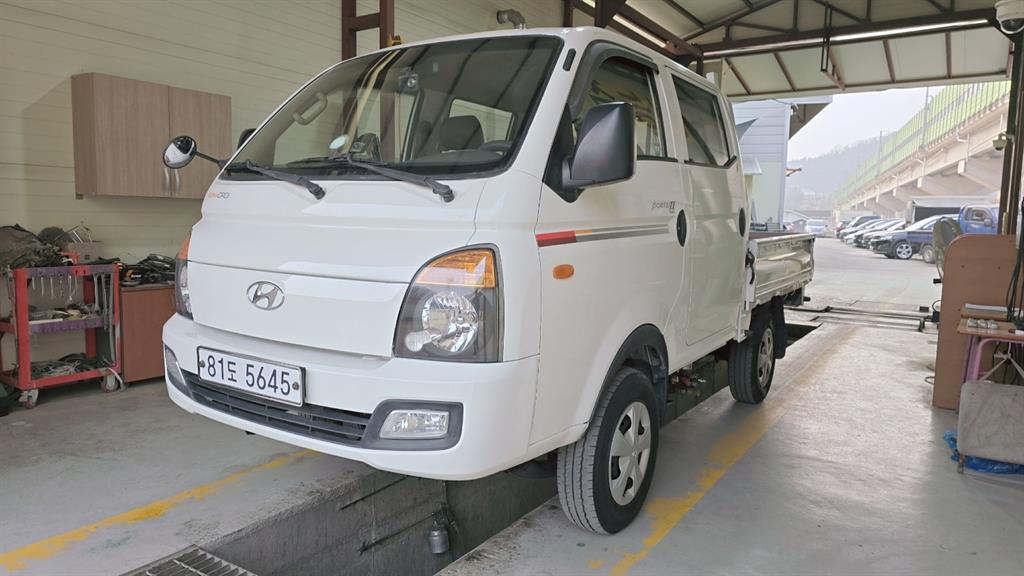 현대 포터2 1톤 카고 - 중고 트럭 매물 이미지