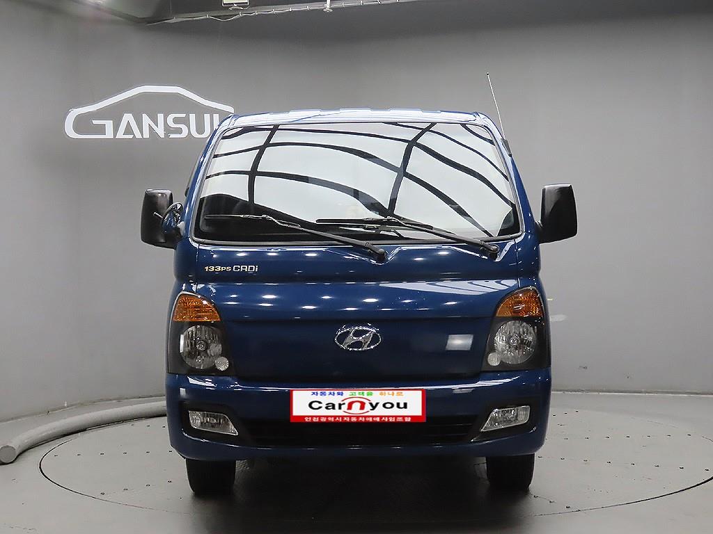 현대 포터2 1톤 카고 - 중고 트럭 매물 이미지