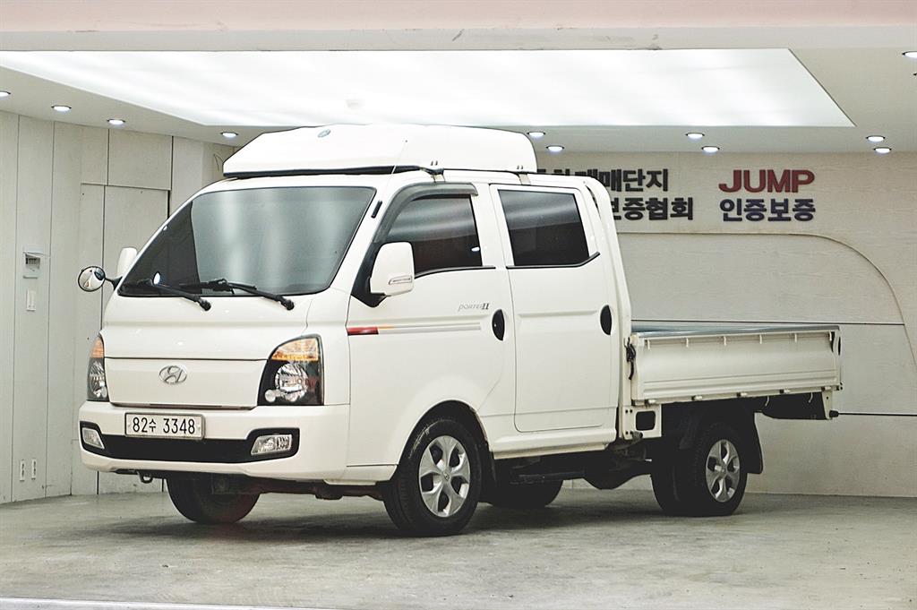 현대 포터2 1톤 카고 - 중고 트럭 매물 이미지