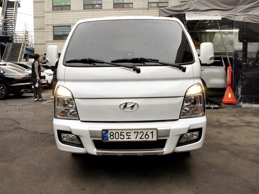 현대 포터2 1톤 카고 - 중고 트럭 매물 이미지