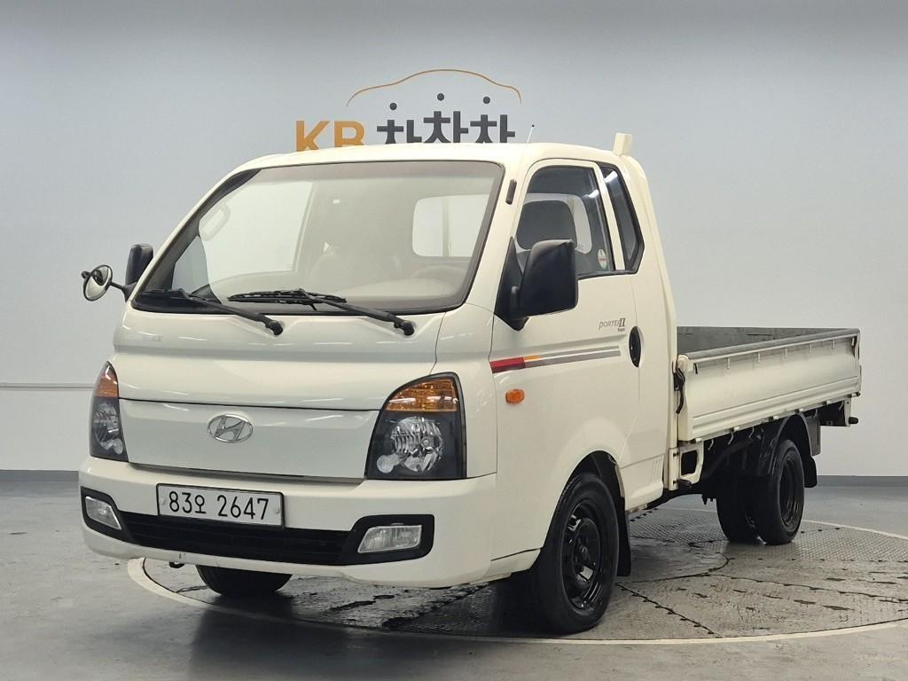 현대 포터2 1톤 카고 - 중고 트럭 매물 이미지