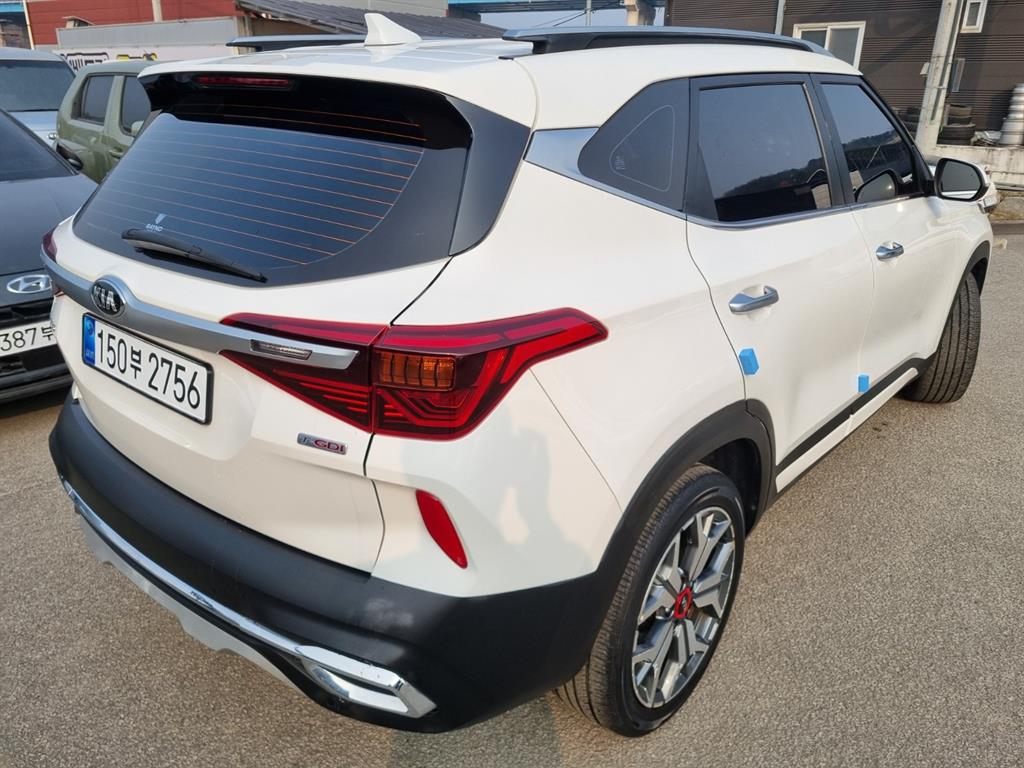 Kia Seltos Gasoline 1.6 Turbo 2WD Noblesse 6