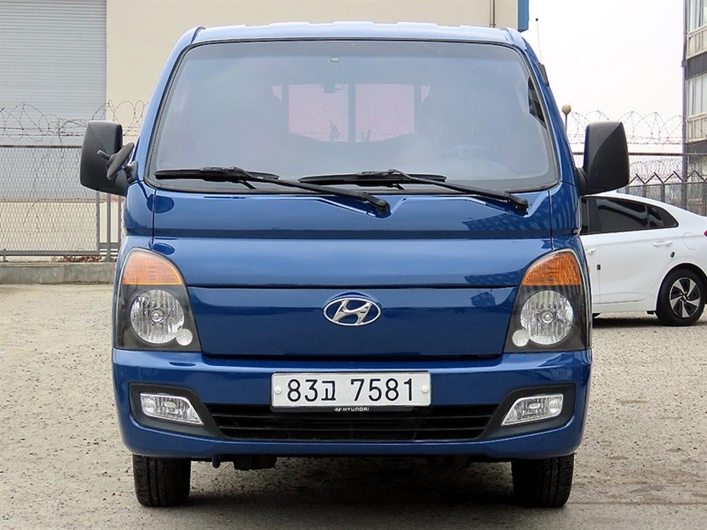 현대 포터2 1톤 카고 - 중고 트럭 매물 이미지