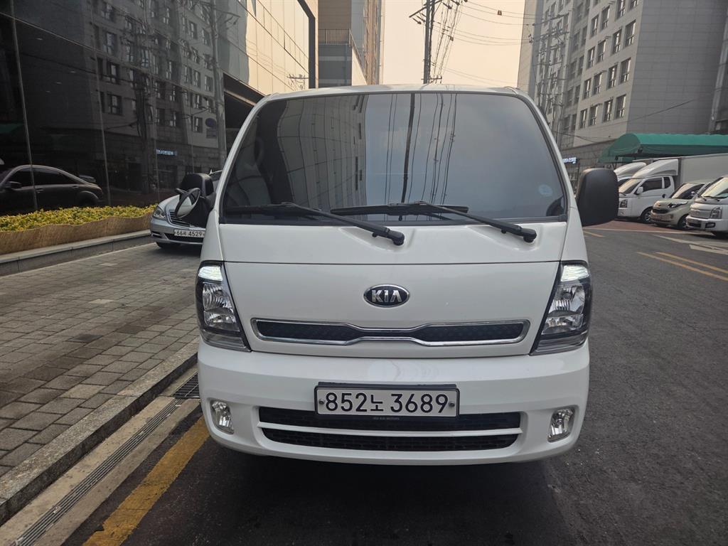 기아 봉고3 1톤 카고 킹캡 장축 - 중고 트럭 매물 이미지