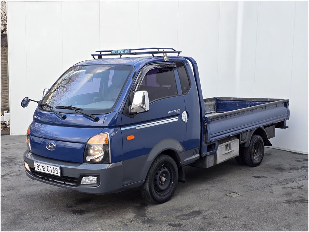 현대 포터2 1톤 카고 - 중고 트럭 매물 이미지