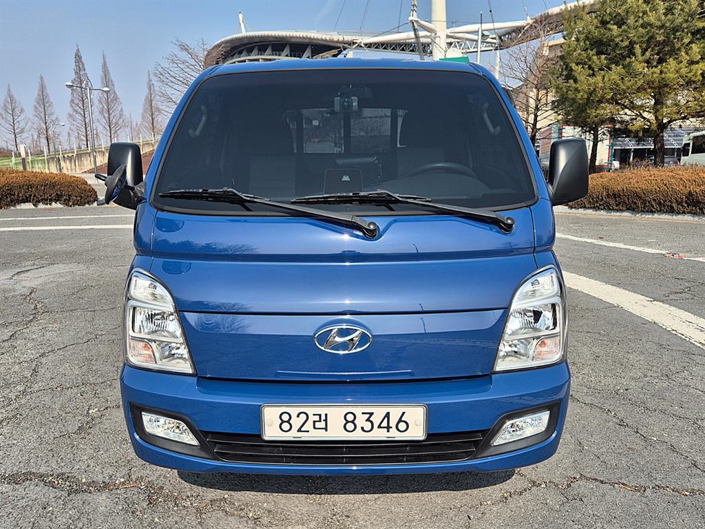 현대 포터2 1톤 카고 - 중고 트럭 매물 이미지