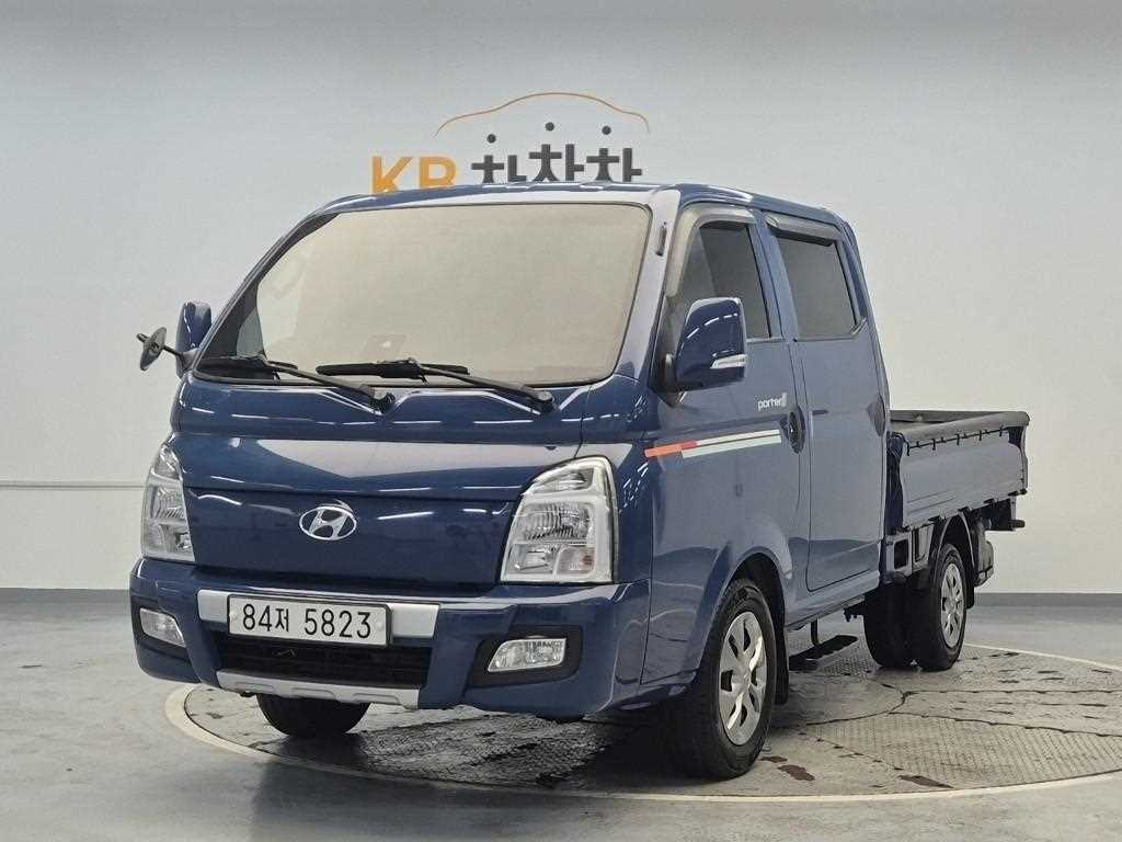 현대 포터2 1톤 카고 - 중고 트럭 매물 이미지