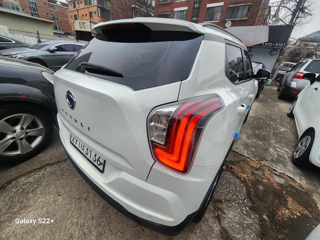 KG Mobility (Ssangyong) Tivoli 2WD Gasoline 1.5 V3 5