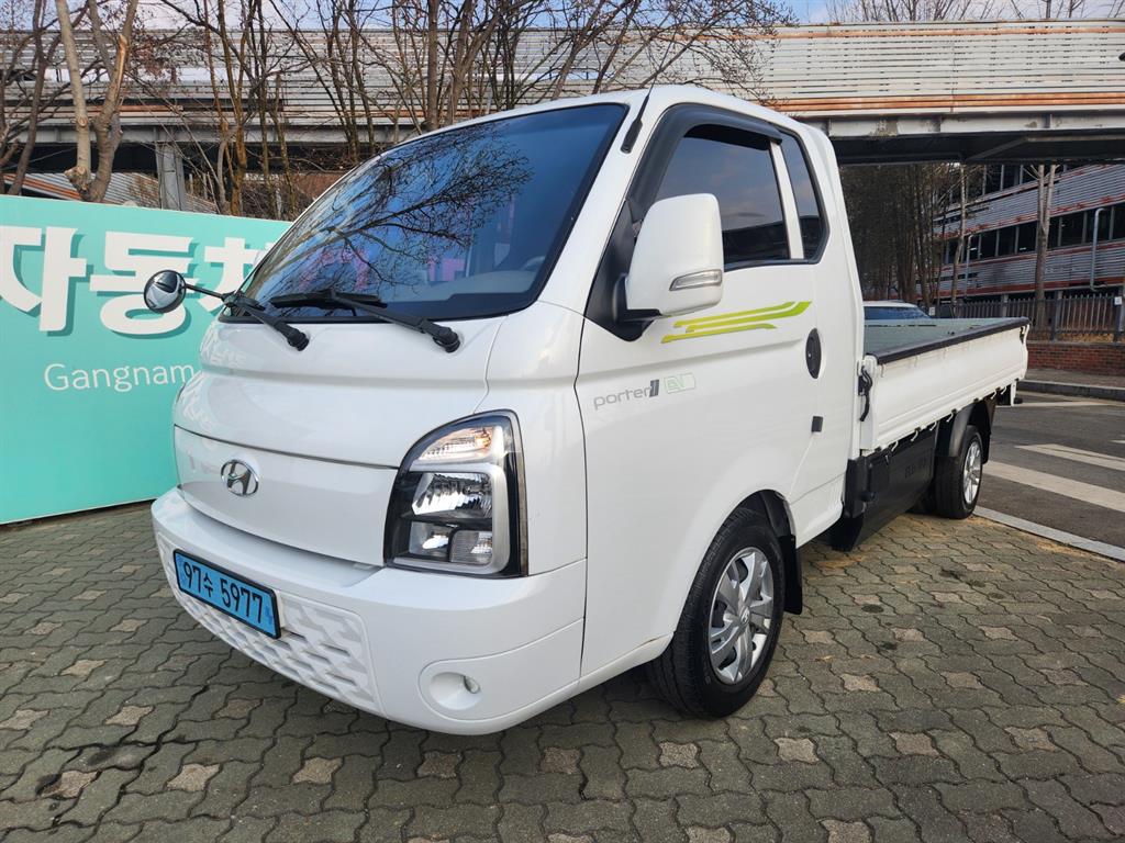 현대 포터2 1톤 카고 전기 - 중고 트럭 매물 이미지