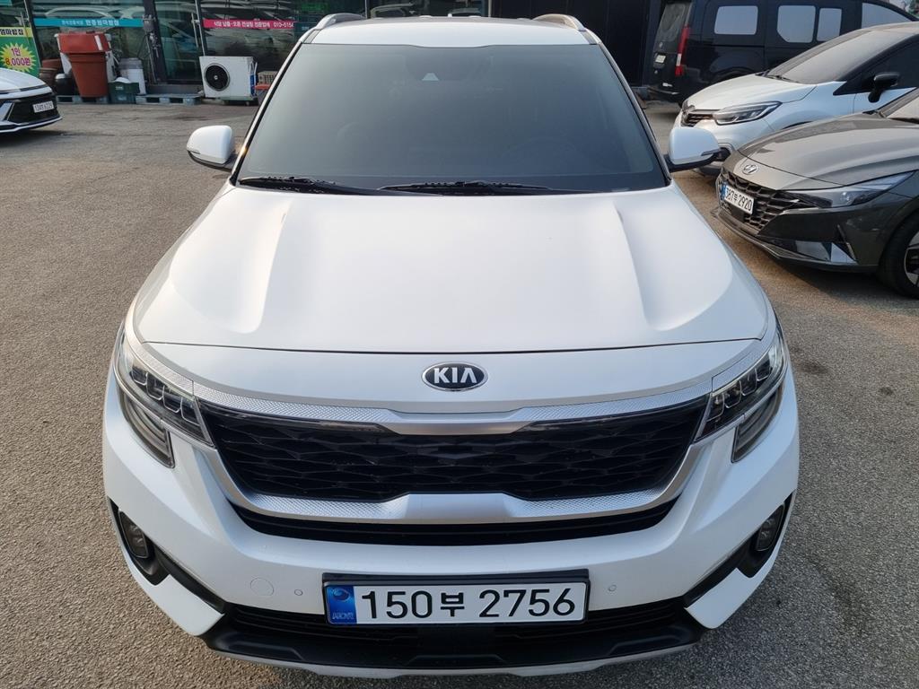 Kia Seltos Gasoline 1.6 Turbo 2WD Noblesse 4