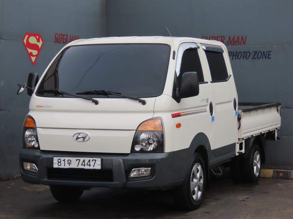 현대 포터2 1톤 카고 - 중고 트럭 매물 이미지