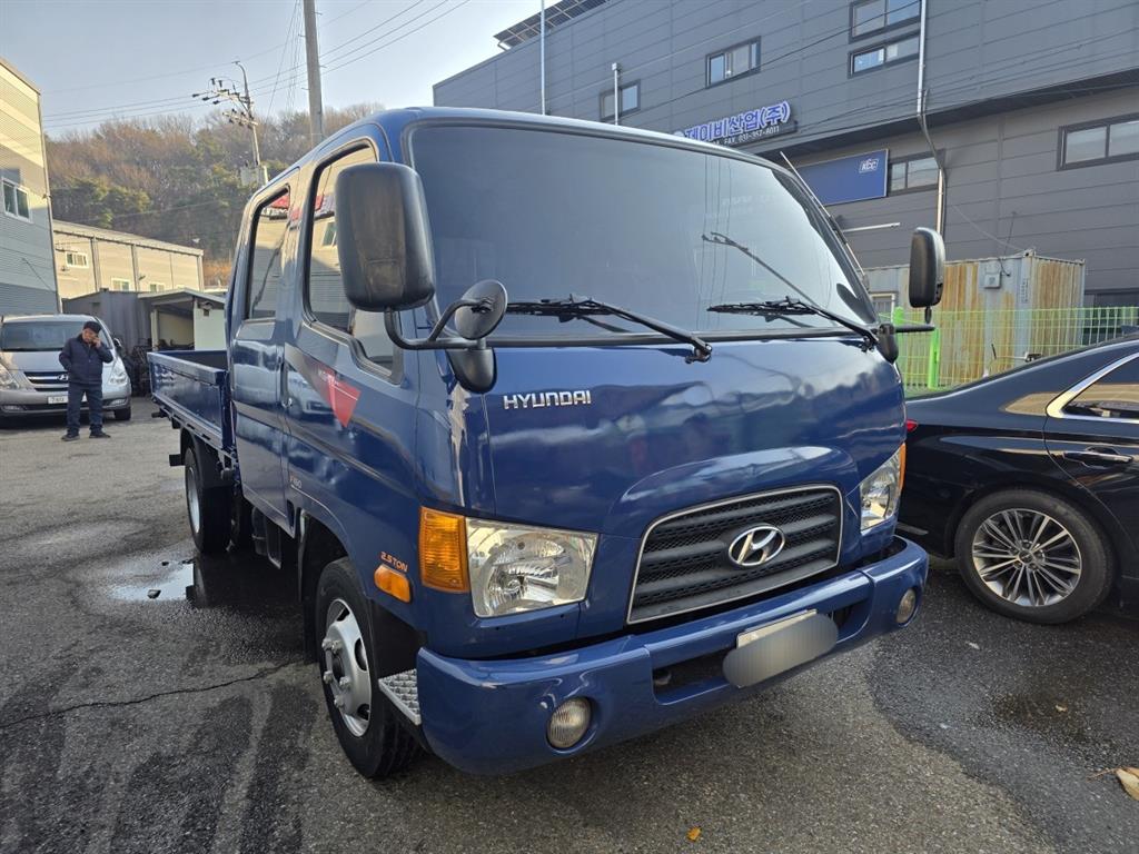 현대 이마이티 2.5톤 카고 더블캡 - 중고 트럭 매물 이미지