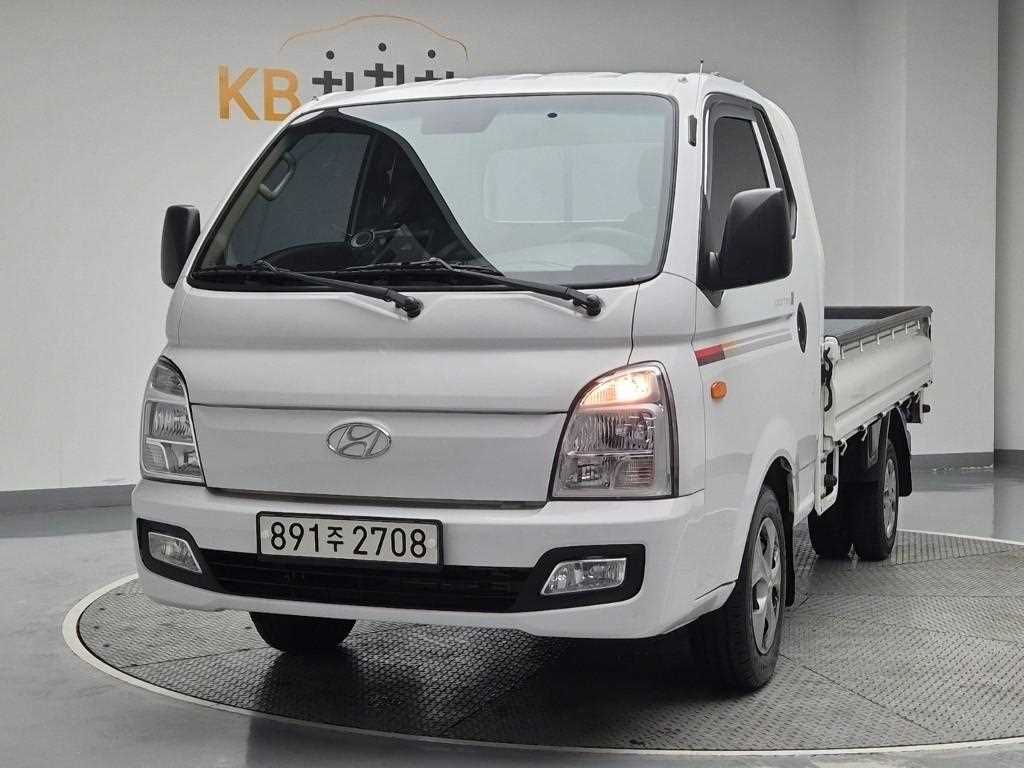현대 포터2 1톤 카고 - 중고 트럭 매물 이미지
