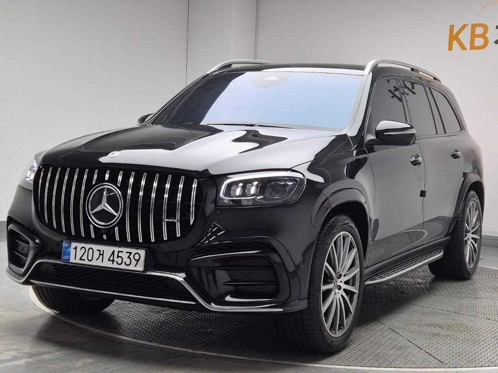 Mercedes-Benz GLS-Class GLS450d 4MATIC