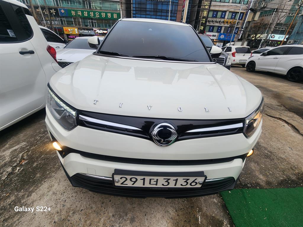 KG Mobility (Ssangyong) Tivoli 2WD Gasoline 1.5 V3