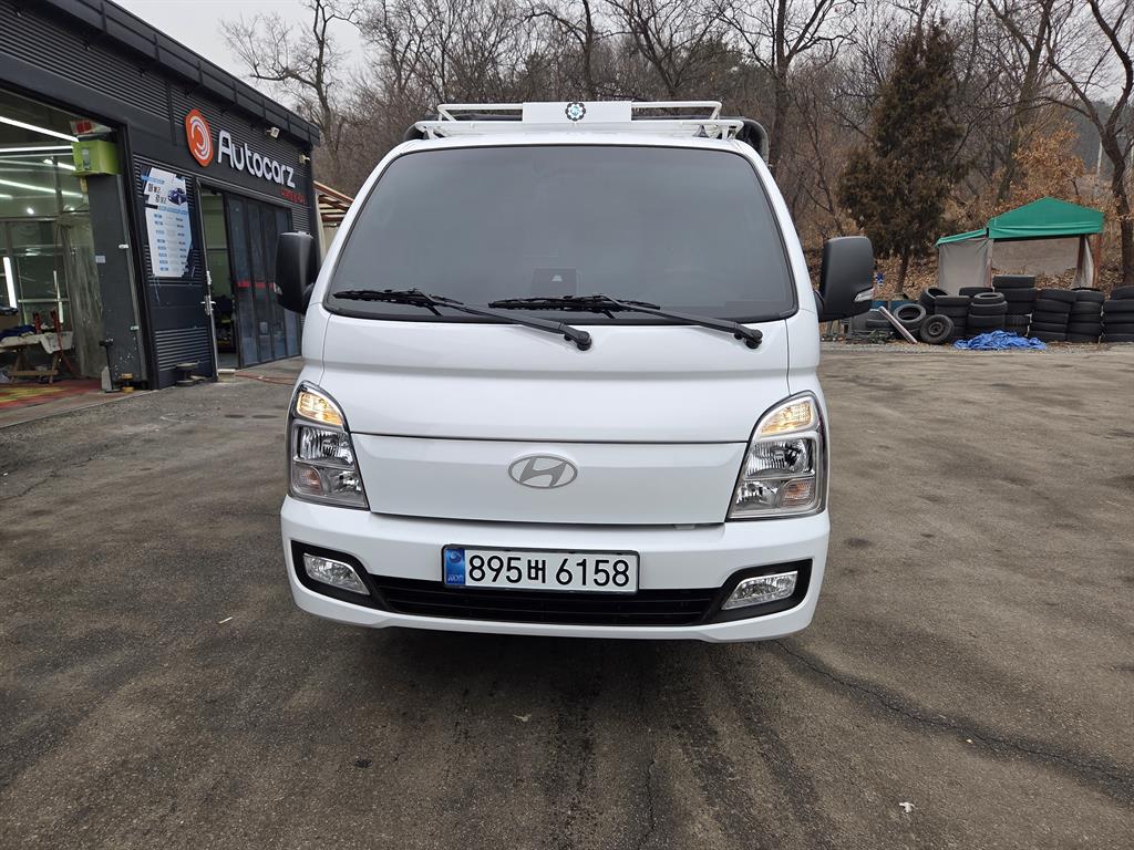 현대 포터2 1톤 카고 LPG - 중고 트럭 매물 이미지