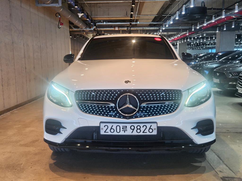 Mercedes-Benz GLC-Class AMG GLC43 4MATIC Coupe 4