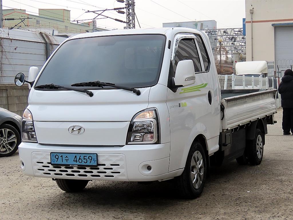 현대 포터2 1톤 카고 전기 - 중고 트럭 매물 이미지