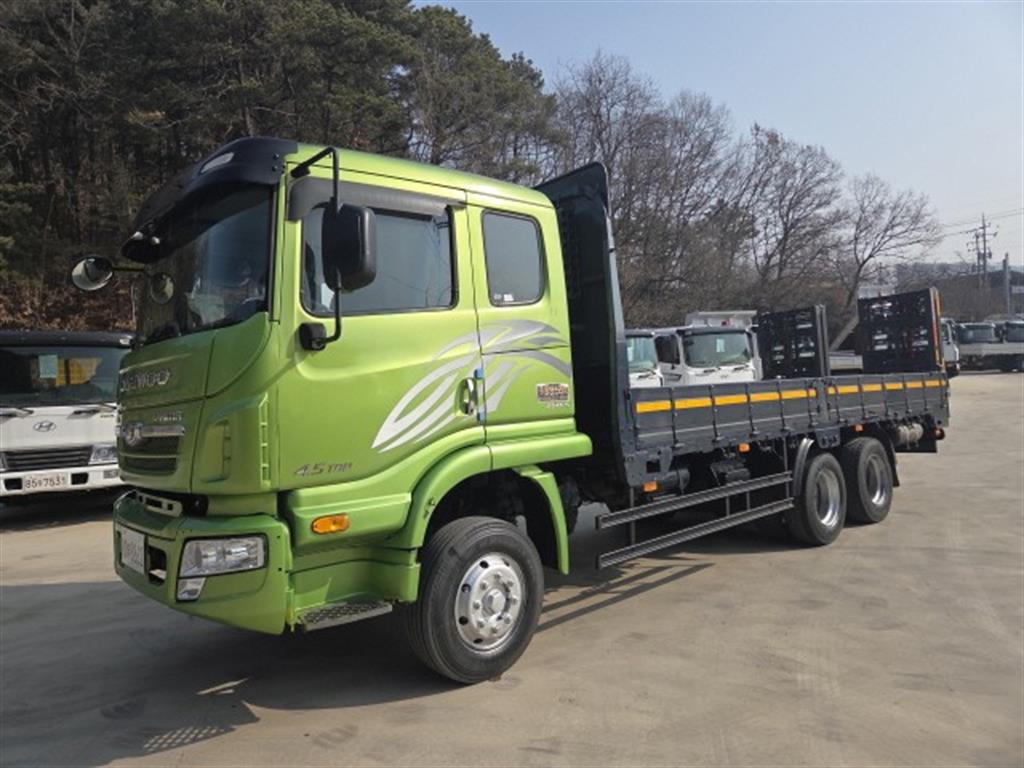 타타대우 어부바카 프리마 4.5톤 - 중고 트럭 매물 이미지