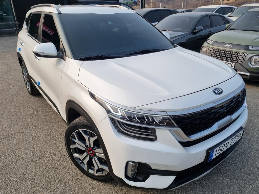 Kia Seltos Gasoline 1.6 Turbo 2WD Noblesse 2