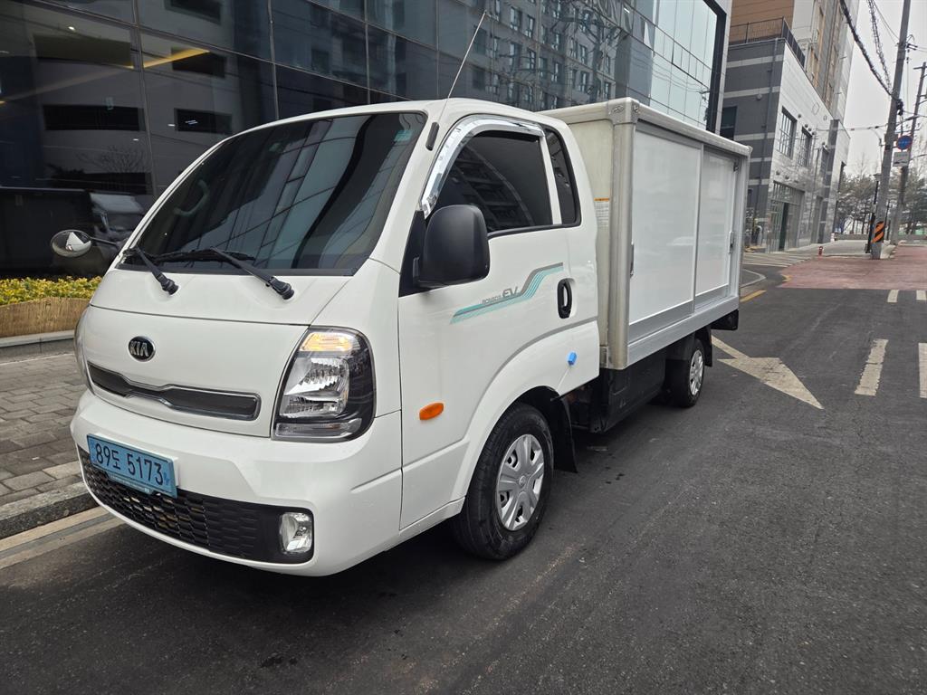 기아 봉고3 1톤 저상탑 전기 - 중고 트럭 매물 이미지