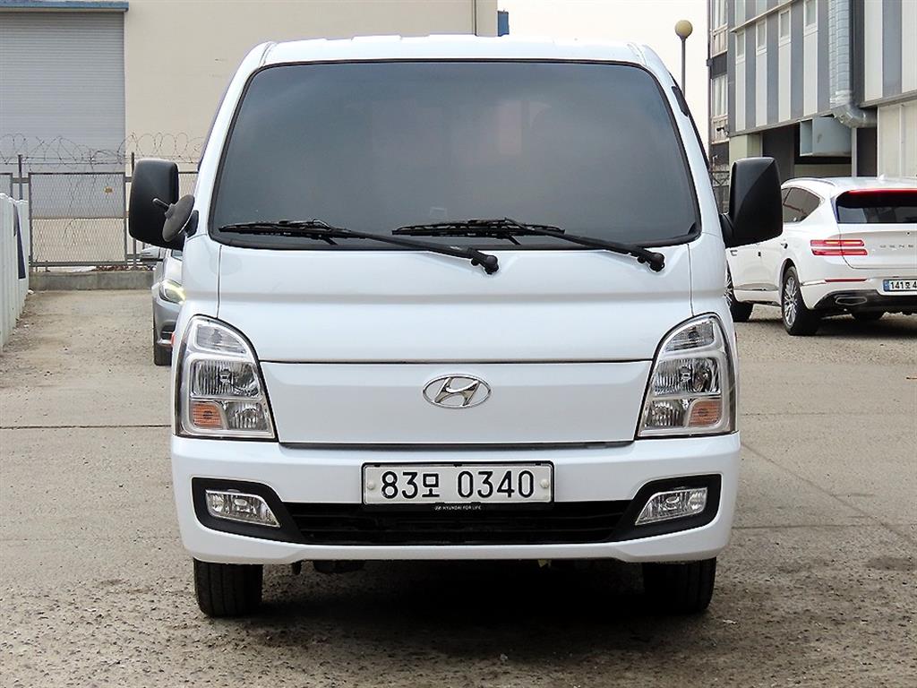 현대 포터2 1톤 카고 - 중고 트럭 매물 이미지